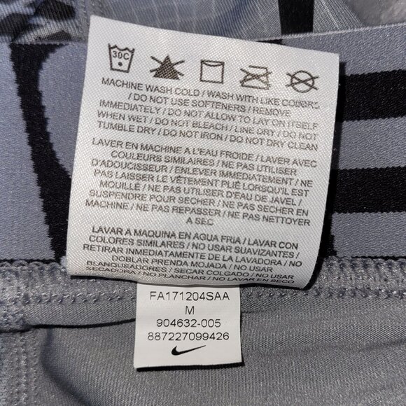 💞 M | Nike Pro | Hypercool Compression Training Tights - Picture 8 of 9